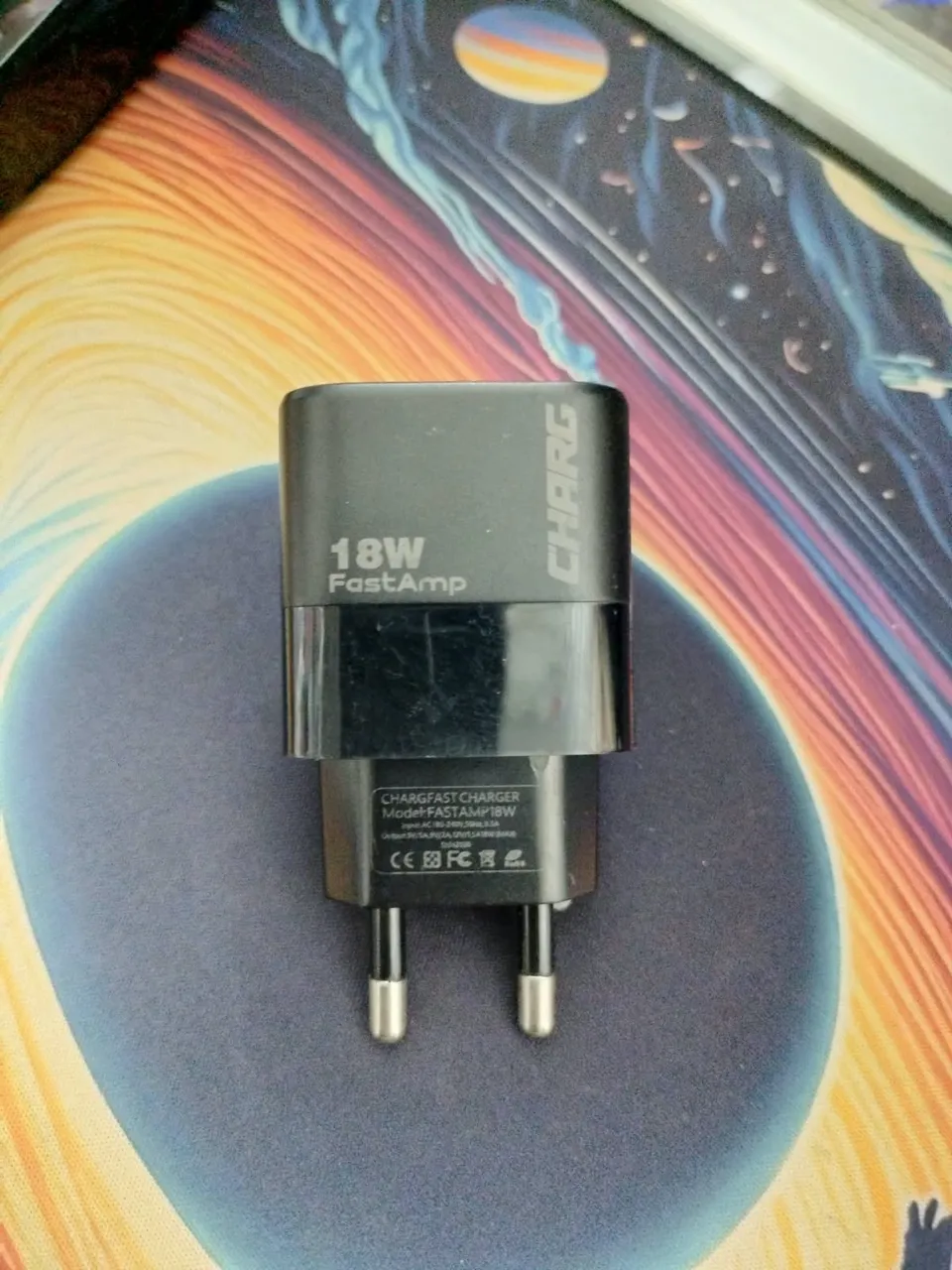 CHARG FastAmp 18W USB to Type C Charger