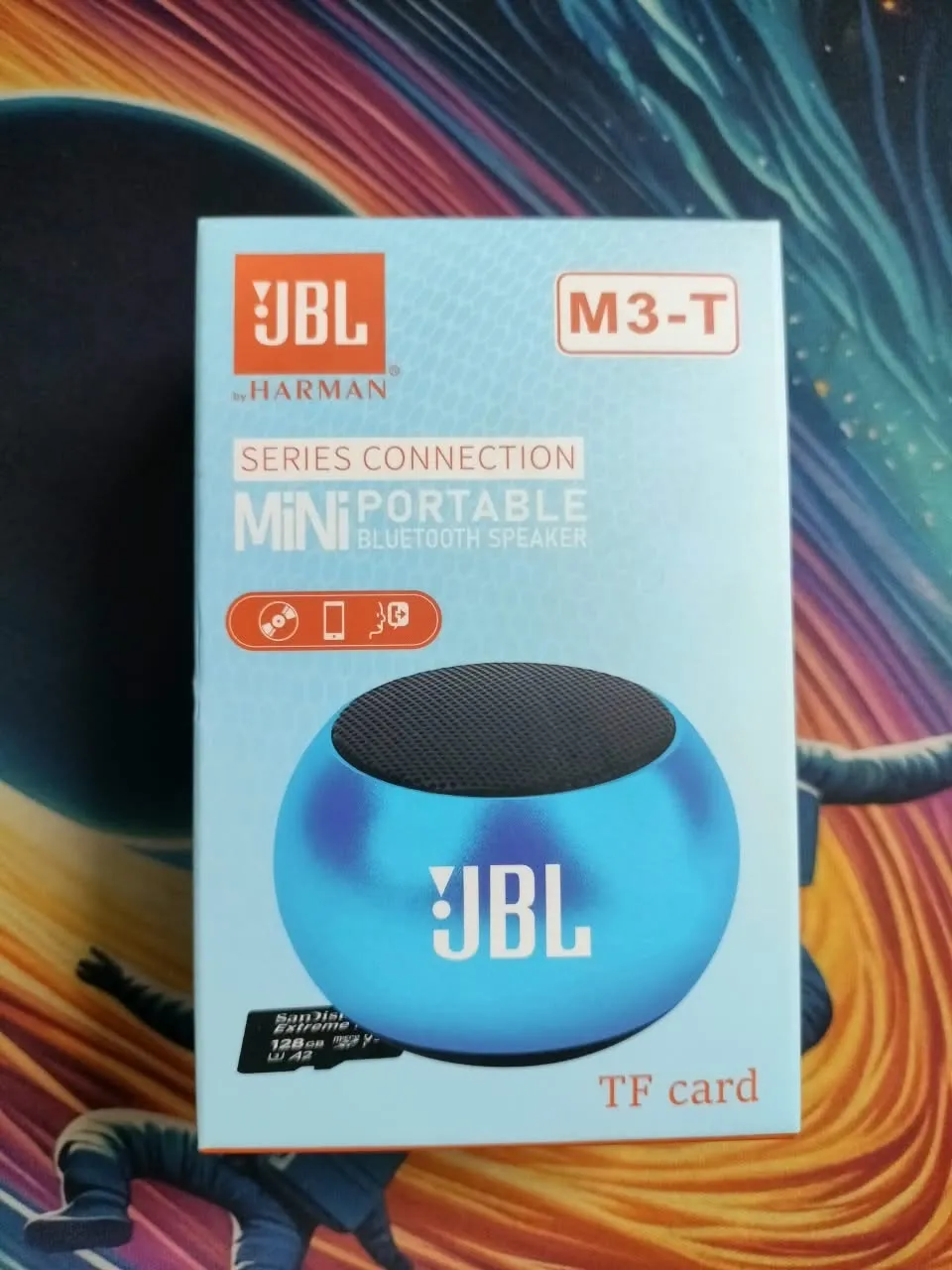 JBL M3-T Mini Protable Bluetooth Speaker