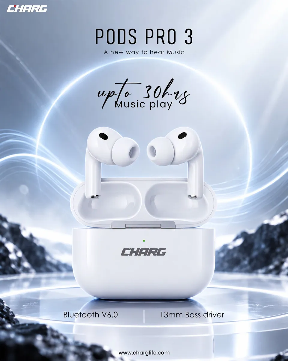 Charg Pods Pro3