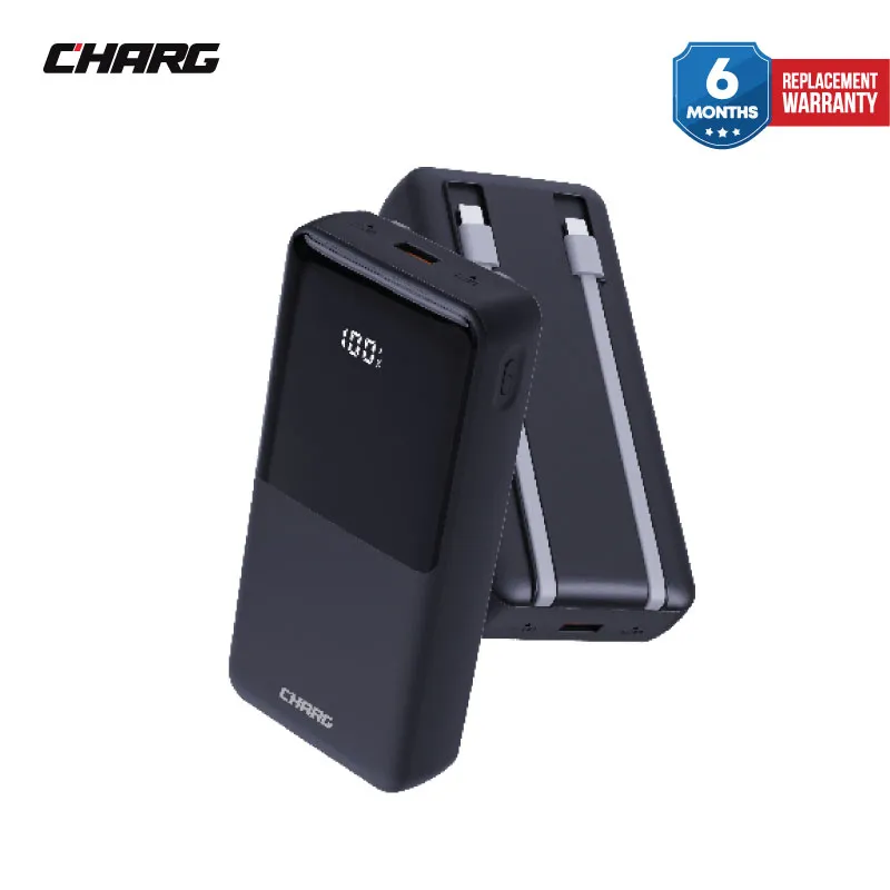 CHARG CP10 10000 mAh 22.5W Fast Charging Power Bank