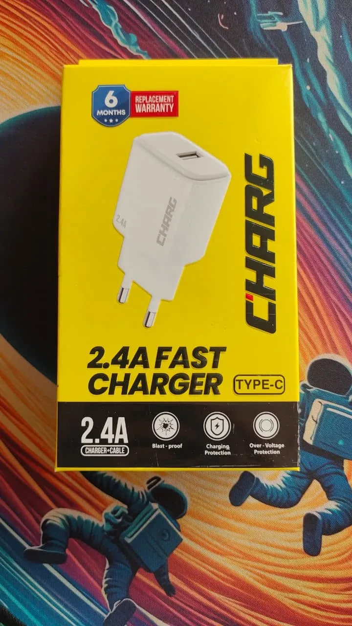 Charg 2.4A Fast Charger 12Watt